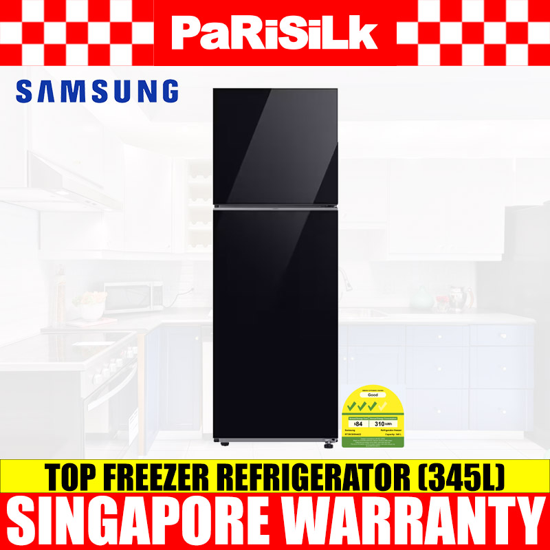 (Bulky) Samsung RT35CB564422SS Bespoke Top Freezer Refrigerator (345L)